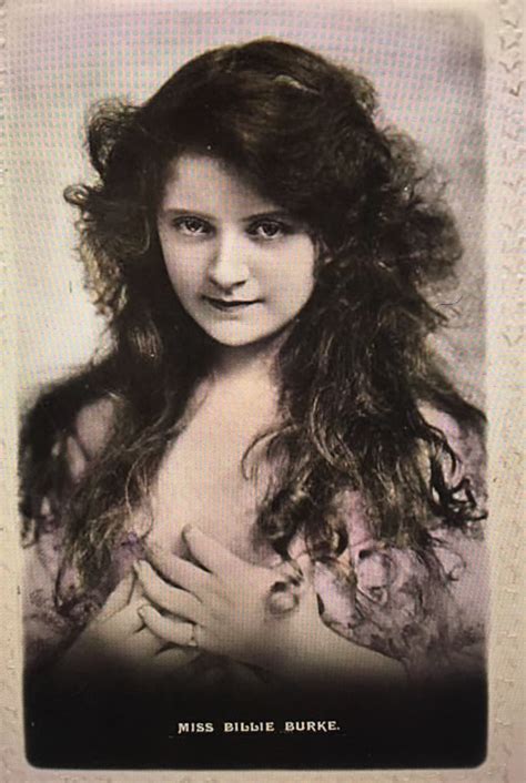 Billie Burke Edwardian Actress Billie Burke Vintage Photography