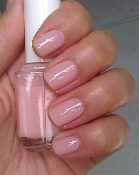 Polish or Perish: Pink Glazed - Essie Mini How High