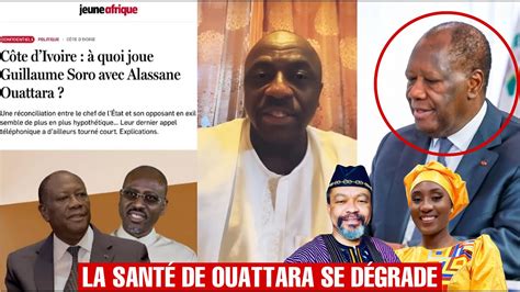 Ce Militant Du Gsp Laisse Dramane Ouattara Sans Voix Et D Voile Tout