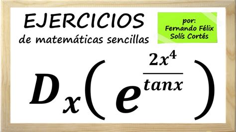 Derivadas Ejercicios Resueltos Ejemplos 9 Y 10 Cálculo Diferencial Youtube