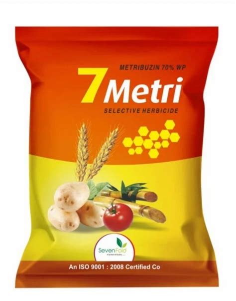 Powder Seven Fold 7 Metri Metribuzin 70 WP 50 Kg At Rs 2200 Bag In