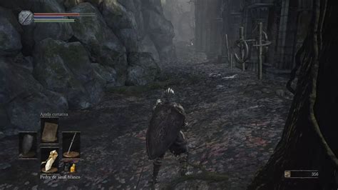 Guia De Dark Souls III Encontrando Um Fragmento De Estus Na Estrada