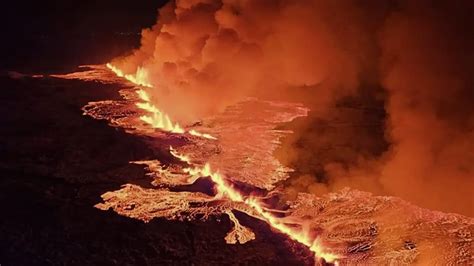 Volc N En Erupci N En Islandia Epicentro Del Estallido D Nde Est