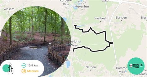 Sint Joris Weert Oud Heverlee Wandelroute RouteYou