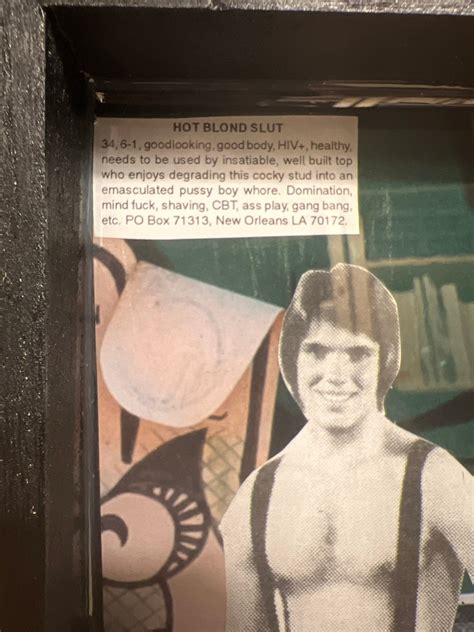 Vintage Gay Erotic Collage Art LGBT Male Queer Nude Pinup Etsy