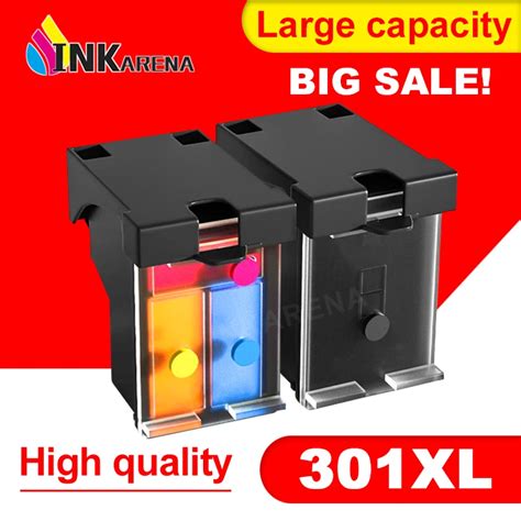 301XL Ink Cartridge Compatible For HP 301 For HP301 Deskjet 1510 1511