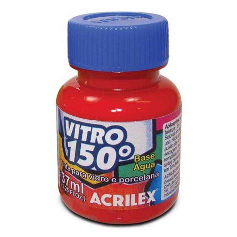 Tinta Vitro 150 Acrilex 37ml Shopee Brasil