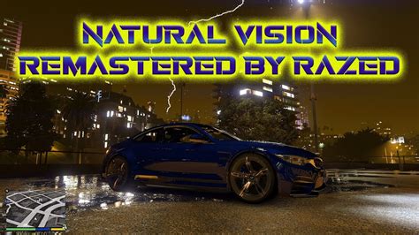 Natural Vision Remastered By Razed Graphics Mod My Reshade Presets TTL