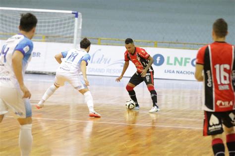 Joinville Vence Foz Cataratas Em Sua Estreia Na Lnf Lnf