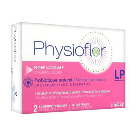 Buy Vaginal Flora Probiotic Capsules Physioflor Naturitas