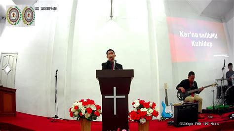 Ibadah Jumat Agung Gereja KIBAID Jemaat Balikpapan 10 April 2020 YouTube