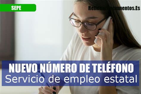 Cuál es el Nuevo número de teléfono del SEPE