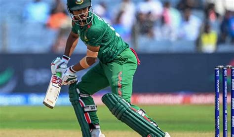 Najmul Hossain Shanto To Spearhead Bangladesh In Limited Overs Cricket