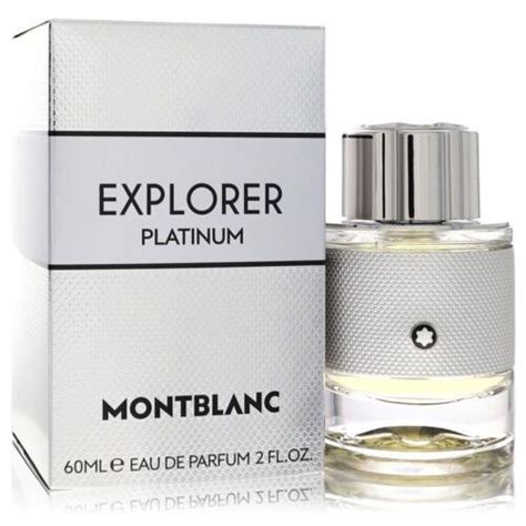 Montblanc Explorer Platinum By Mont Blanc Eau De Parfum Spray Oz E