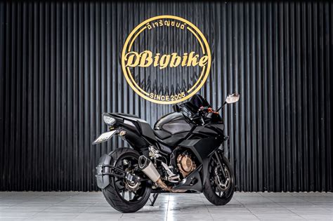 Honda Cbr500r รถปี 2016 จดทะเบียนปี 2016 เลขไมล์ 23 Xxx กิโลเมตร Dbigbike