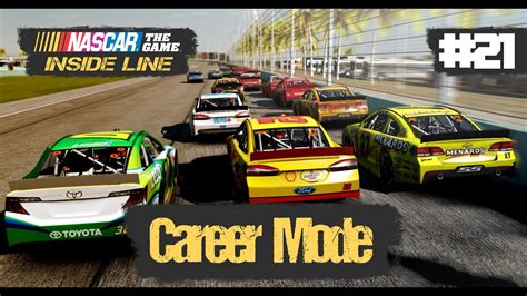 Nascar The Game Career Mode Walkthrough Part Kentucky Pc