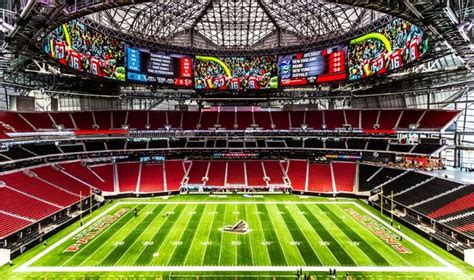 Mercedes-Benz Stadium Concessions Go Cashless - Stadiums of Pro ...