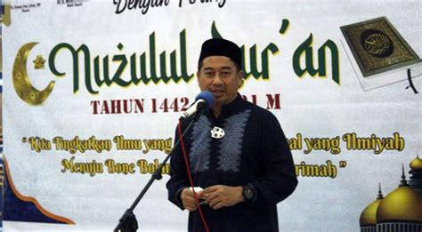 Peringatan Nuzulul Quran Jadi Momentum Penuntasan Buta Huruf Alquran