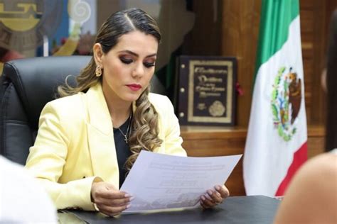 Se Pospone Segundo Informe De Gobierno De Evelyn Salgado El Sol De