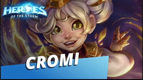 Cromi Templo Celeste Heroes Of The Storm Gameplay En Espa Ol Oli