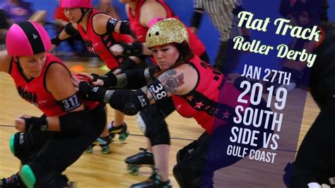 Games South Side Roller Derby Womens Banked Track Roller Derby