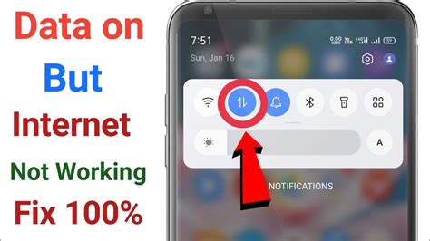 Mobile Data On But Internet Not Working How To Fix Mobile Data Not