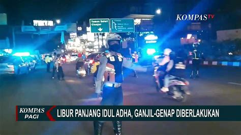 Ganjil Genap Berlaku Di Jalur Puncak Antisipasi Macet Libur Panjang