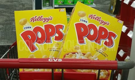 Kelloggs Corn Pops 100 At Cvs Walgreens Cereal Deal