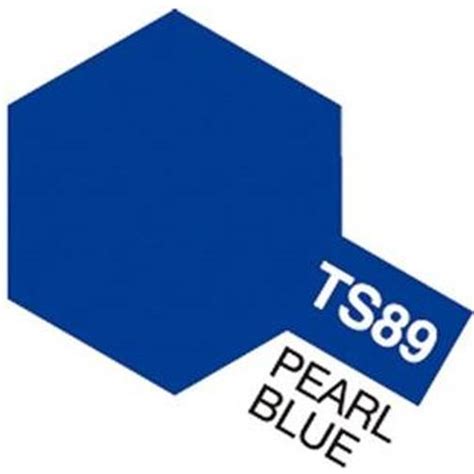 Tamiya Spraymaling Ts 89 Pearl Blue • Pricerunner