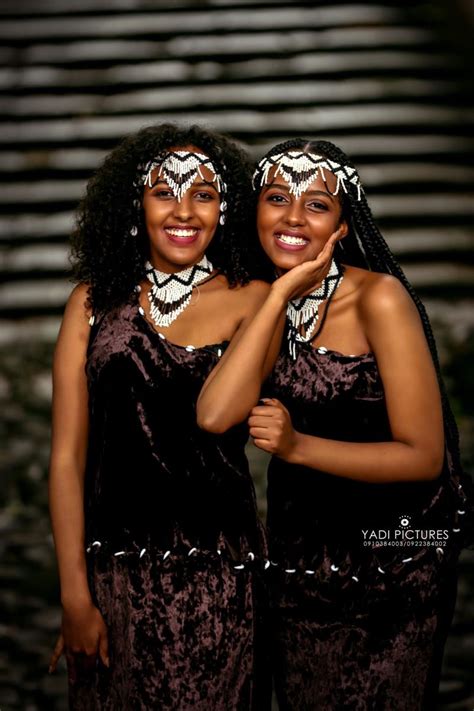 Gorgeous African Oromo Girls Oromo People African Beauty Ethiopian Women