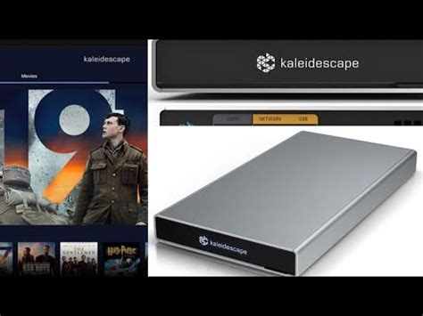 Kaleidescape Compact Terra Movie Server Kaleidescape Strato C Movie