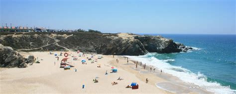 Praia Grande De Porto Covo Em Porto Covo Sines • Portugal