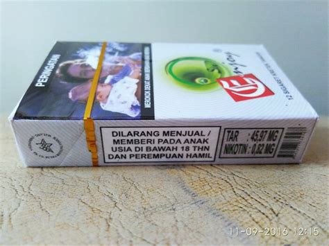 Jual Rokok Herbal Sin Enjoy Super Perslof Kretek Di Lapak Gerai Sin