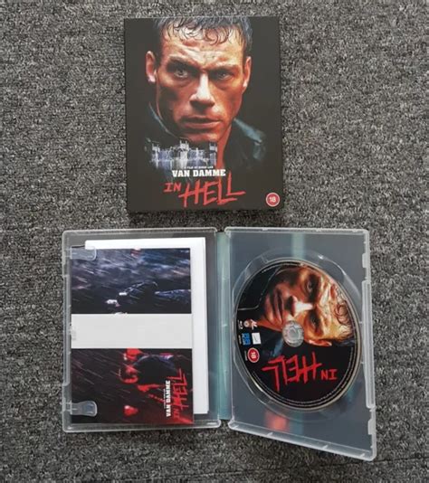 JEAN CLAUDE VAN Damme In Hell 88 Films Limited Edition Numbered Blu Ray