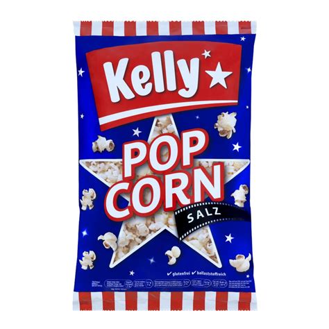 Kellys Popcorn Gesalzen Billa Online Shop