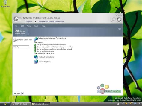 Windows Longhorn Build 4074 Bilderstrecken WinFuture De