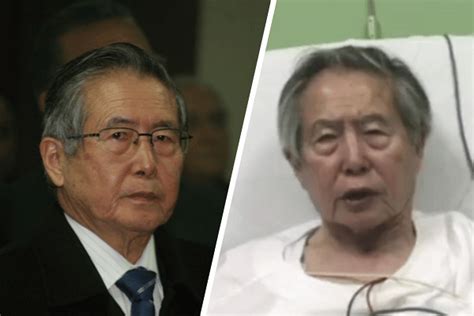 Alberto Fujimori Fue Trasladado De Emergencia Hacia Hospital De Ate