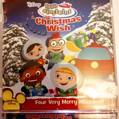 Little Einsteins - The Christmas Wish VCD, Music & Media, CDs, DVDs ...