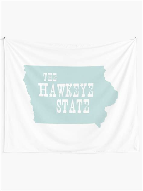 Iowa State Motto Slogan Tapestry By Surgedesigns Redbubble