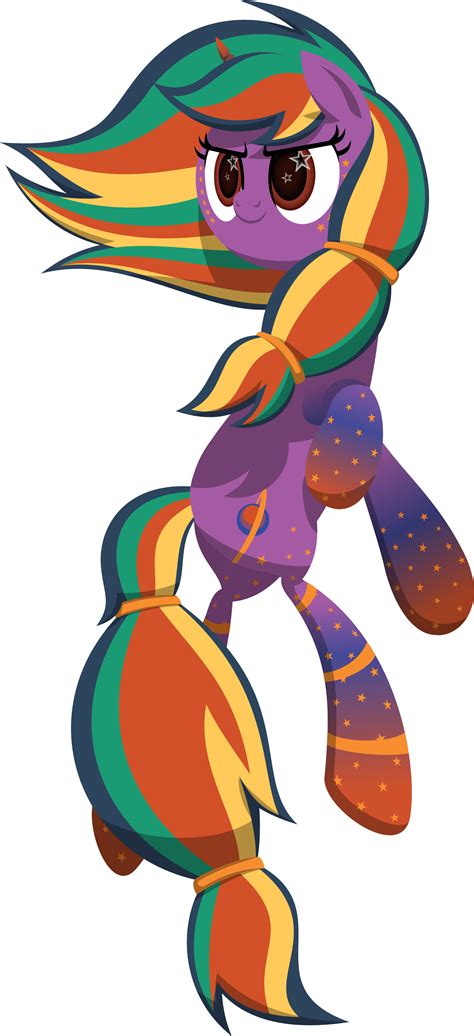 Rainbow Powered Saturn Star [Commission] by Zacatron94 on DeviantArt