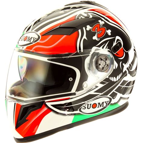 Halo Motorcycle Helmet Dot