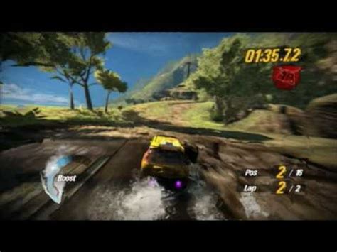 Motor Storm Pacific Rift Racing Mixtape HD Quality YouTube