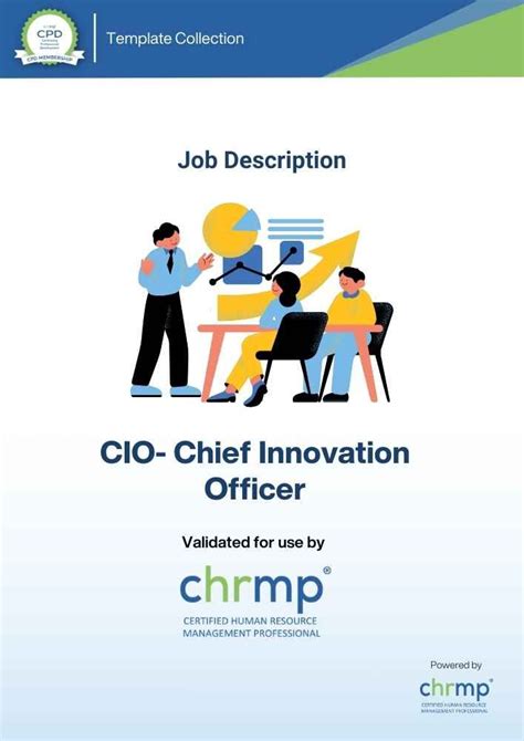 CIOChief Information Officer CHRMP Membership