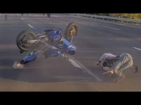 Motorcycle Crashes Wheelie Fails CRAZY FAILS COMPILATION YouTube