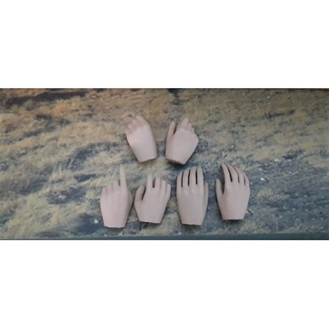 Jual VTS Pichen Hot Toys Flirty DAM Verycool TBLeague Hands Seamless Pale Jakarta Utara Ezio