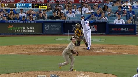 Dodgers Vs Padres Highlights Espn Sunday Night Baseball September 4