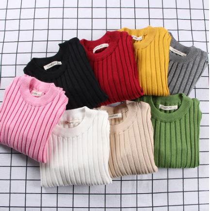 Basic Ribbed Sweater Ali Favorites