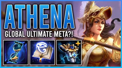 Athena Solo Is Broken Grandmasters Ranked Conquest Season 9 Smite