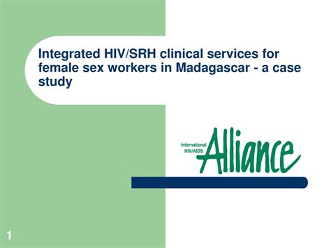 Ppt Integrated Hivsrh Clinical Services For Female Sex Workers In