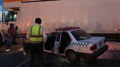 Saldo De Personas Heridas Deja Choque En La Morelia Salamanca